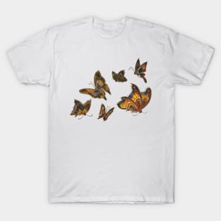 Gilded Age Butterflies T-Shirt